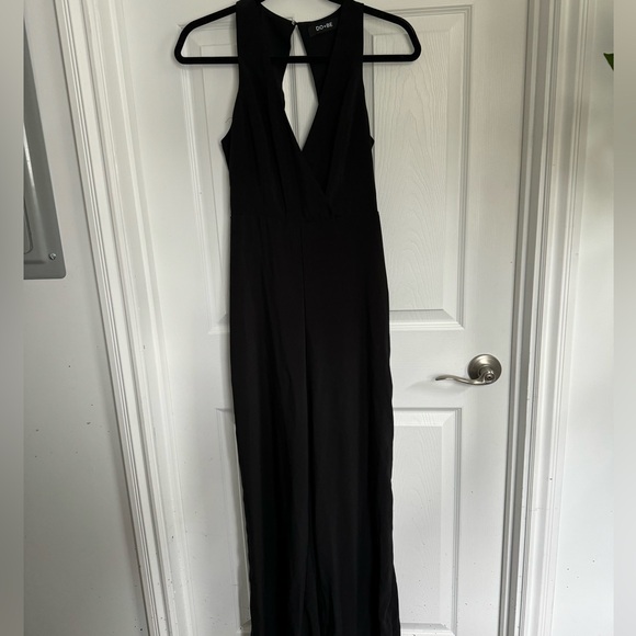DO+BE Pants - jumpsuit black size small
